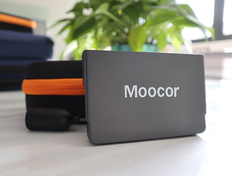 Moocor 4.3 Inch Visual Fish Finder, Classic First Generation Model